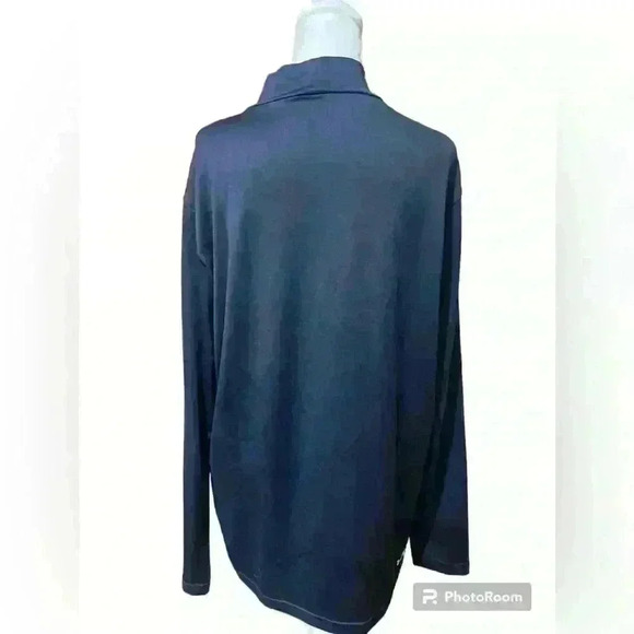 Lightweight long-sleeved head jacket. Navy blue. Brand new - Picture 2 of 4